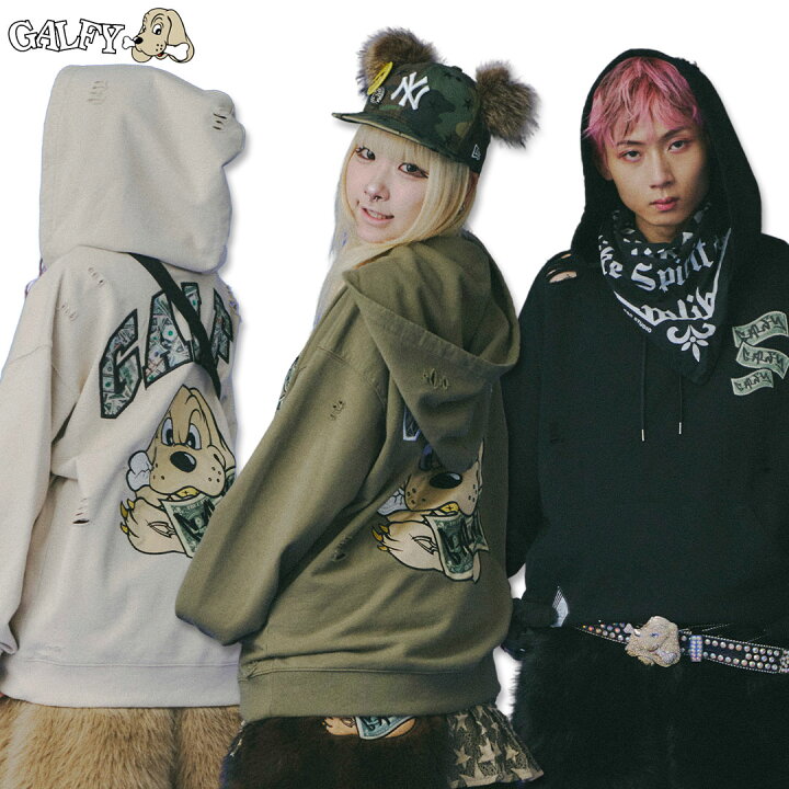 楽天市場】ガルフィー GALFY お金大好きパーカー 中型犬 L 大型犬 XL 