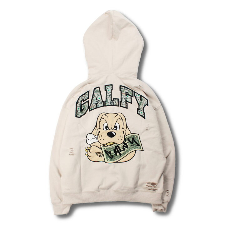 楽天市場】ガルフィー GALFY お金大好きパーカー 中型犬 L 大型犬 XL 