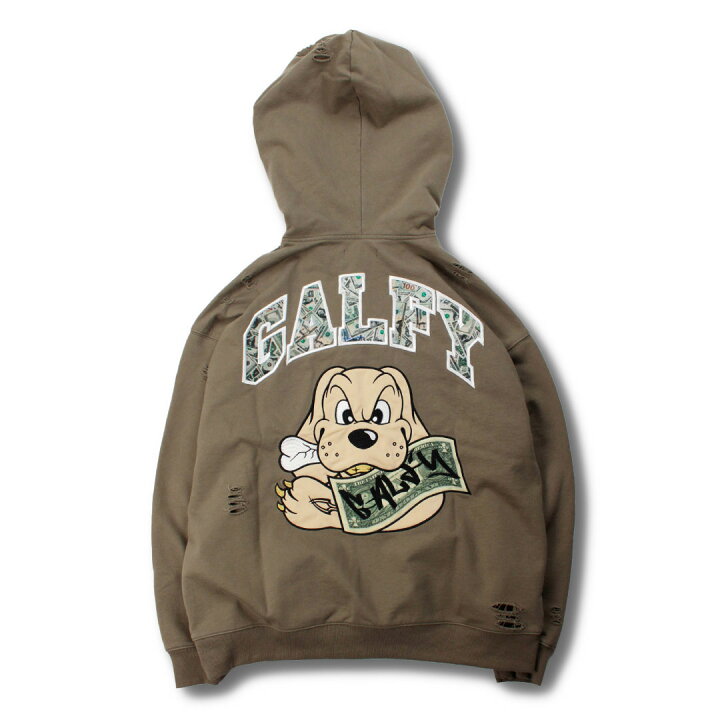 楽天市場】ガルフィー GALFY お金大好きパーカー 中型犬 L 大型犬 XL 