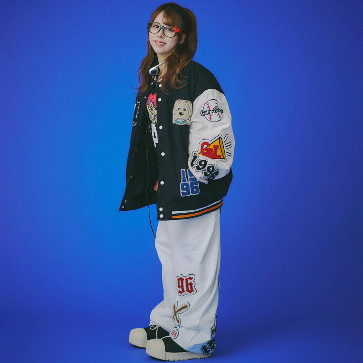 楽天市場】ガルフィー GALFY 復活わんわん大学ジャケット 中型犬 L 