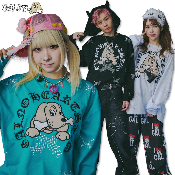 楽天市場】ガルフィー GALFY ピカピカ注射器犬ロンTee 長袖 Tシャツ 