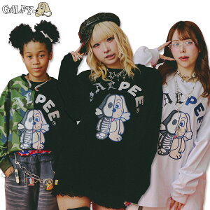 �K���s�[ GALPEE �K���t�B�[ GALFY ����GALPEE �S�[�X�g����Tee ���^�� S ���^�� L ��^�� XL 153034 WHITE BLACK BLACK×CAMO T�V���c �M���� �����L�[ 25AW