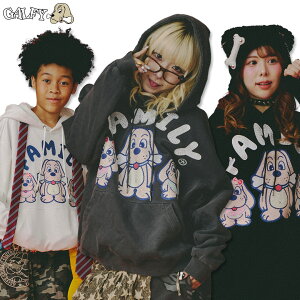 �K���s�[ GALPEE �K���t�B�[ GALFY ����GALPEE family�p�[�J�[ ���^�� S ���^�� L ��^�� XL 153037 WHITE BLACK BLACK×CAMO �M���� �����L�[ 25AW