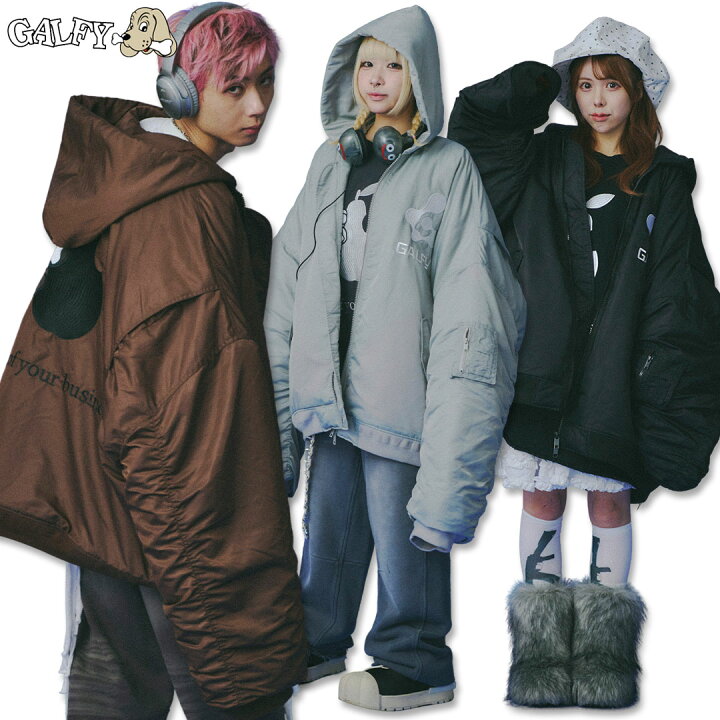 楽天市場】ガルフィー GALFY 用無しドデカボンバー ブルゾン 153009 