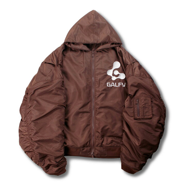 楽天市場】ガルフィー GALFY 用無しドデカボンバー ブルゾン 153009 