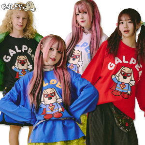 �K���t�B�[ GALFY �q�[���[GALPEE����Tee 161052 #10 WHITE #20 BLACK #30 RED #70 BLUE T�V���c ���� �����e�B�[ �M���� �����L�[ 26SS