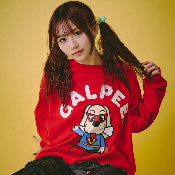 楽天市場】ガルフィー GALFY ヒーローGALPEEロンTee 161052 #10 WHITE 