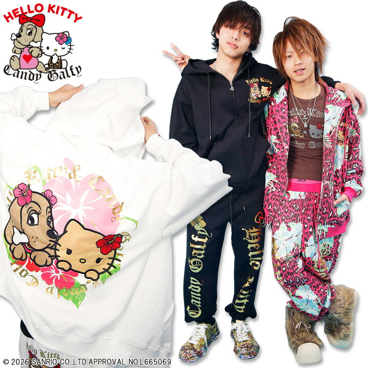 楽天市場】キャンディー ガルフィー CANDY GALFY × HELLO KITTY コラボ 