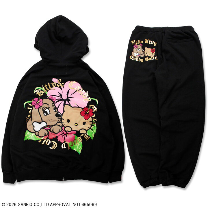 楽天市場】キャンディー ガルフィー CANDY GALFY × HELLO KITTY コラボ 