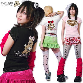 キャンディー ガルフィー CANDY GALFY らぶりぃ チビT 162000 Tシャツ TEE レディース ギャル 26SS