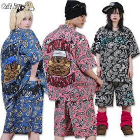 ガルフィー GALFY 俺らホ〜ミ〜 SETUP 上下セット セットアップ BLACK PINK BLUE 162025 犬 DOG メンズ レディース ギャル 26SS