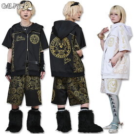 ガルフィー GALFY プチョヘンザ SETUP 上下セット セットアップ WHITE BLACK 162030 犬 DOG メンズ レディース ギャル 26SS