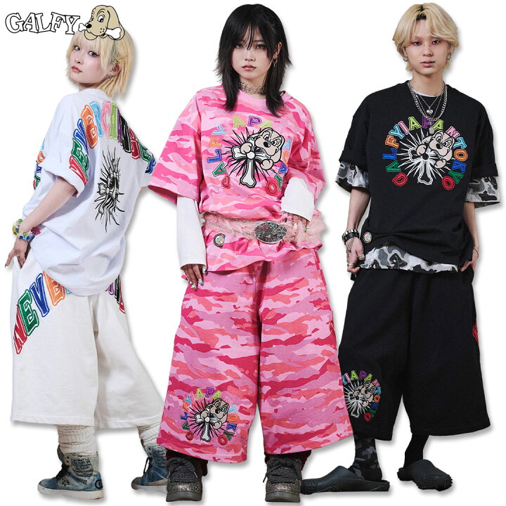 楽天市場】ガルフィー GALFY おしゃぶりワンワンカラフルロゴ Tee 