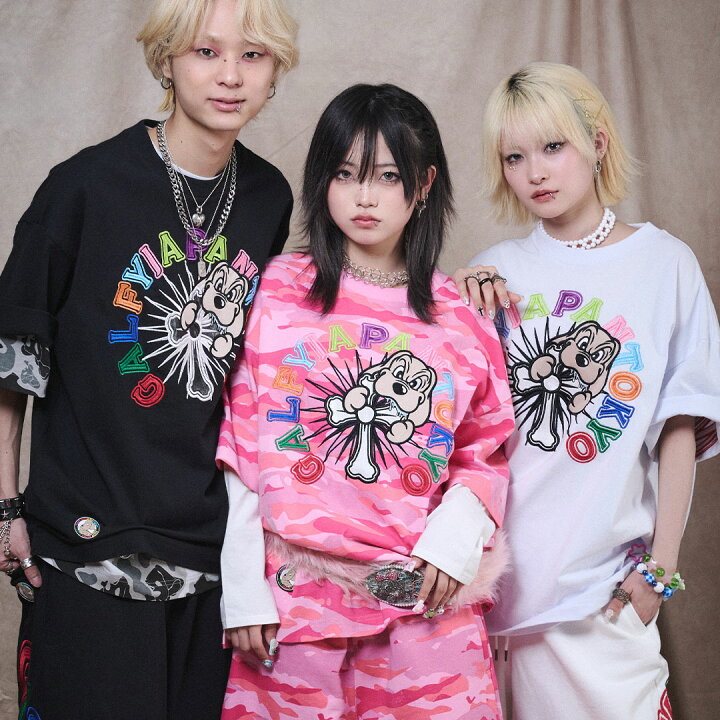 楽天市場】ガルフィー GALFY おしゃぶりワンワンカラフルロゴ Tee 
