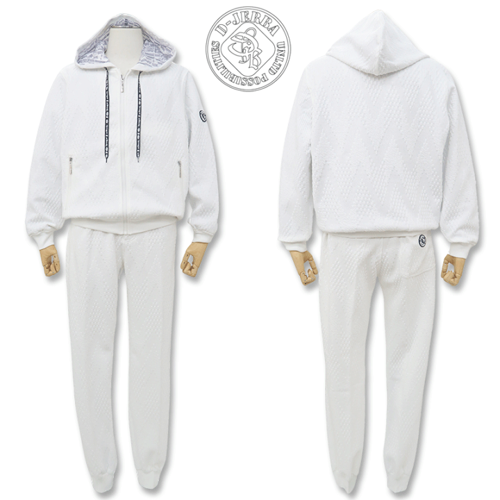 楽天市場】＼25％OFF／ジェルバ ジップアップ パーカー スエットパンツ