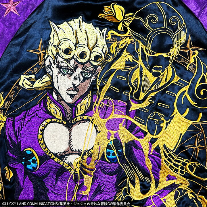 楽天市場】絡繰魂 × JOJO ジョルノ・ジョバァーナ リバ－シブル 