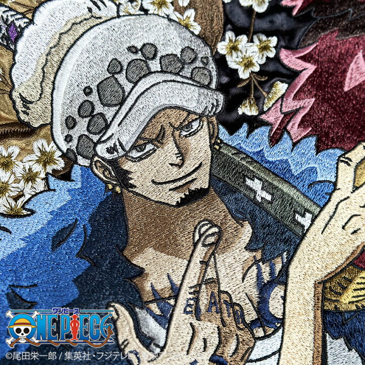 楽天市場】絡繰魂 粋 ワンピース ONEPIECE コラボ スカジャン 最悪の 