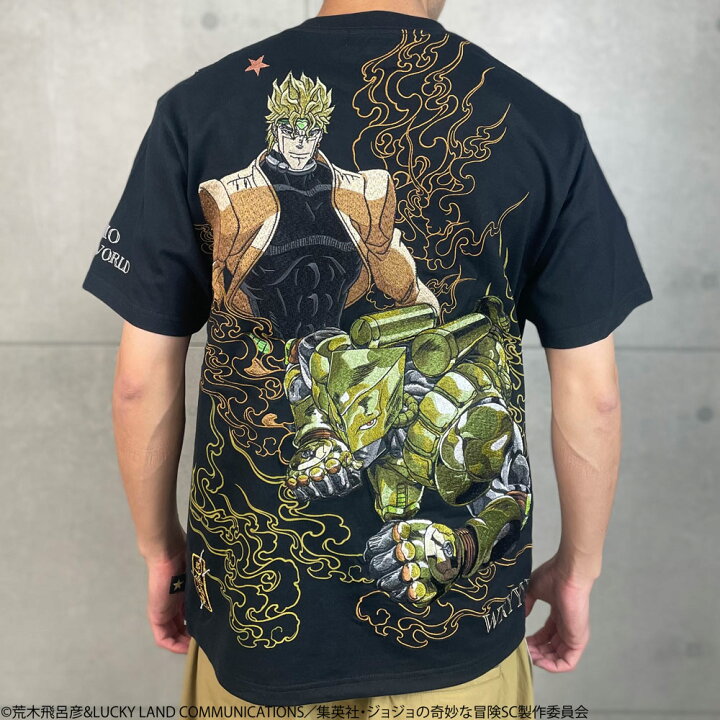 楽天市場】絡繰魂 × ジョジョの奇妙な冒険 DIO Tee ディオ 半袖 T 