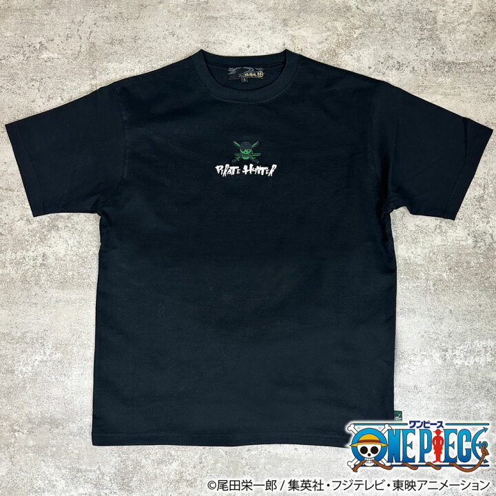 楽天市場】絡繰魂 × ワンピース ゾロ 半袖 Tシャツ Tee 252095 
