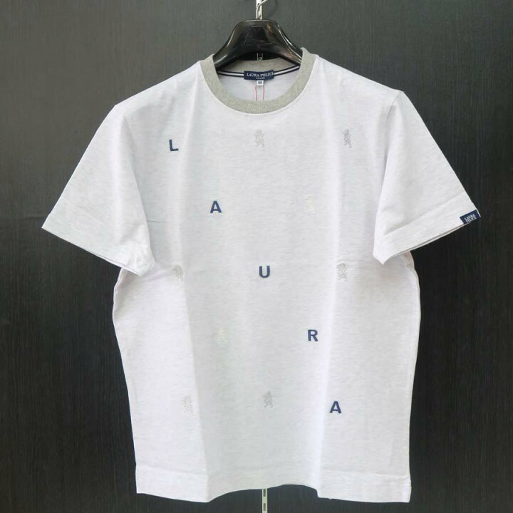 楽天市場】ラウラフェリーチェ 半袖Tシャツ 50サイズ ライトグレー 138 