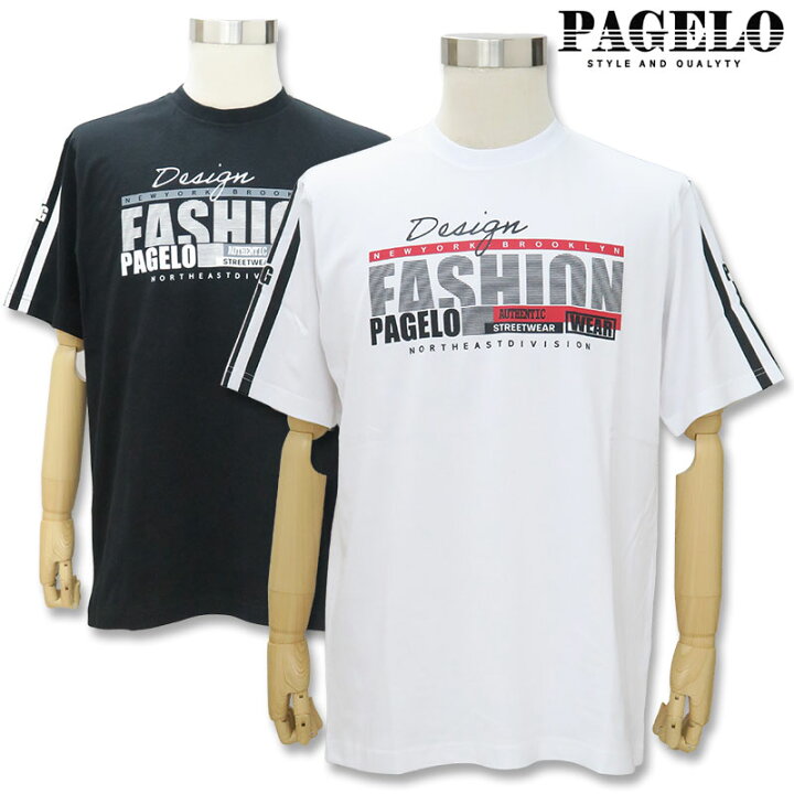 楽天市場】パジェロ 半袖Tシャツ 31-2584-07 L LL PAGELO 白 01 黒 05 