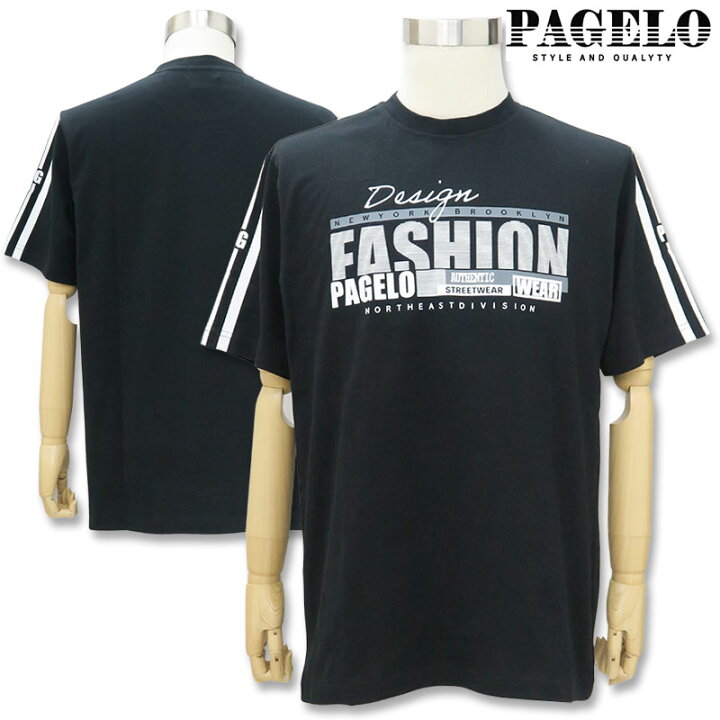 楽天市場】パジェロ 半袖Tシャツ 31-2584-071 3L PAGELO 白 01 黒 05 