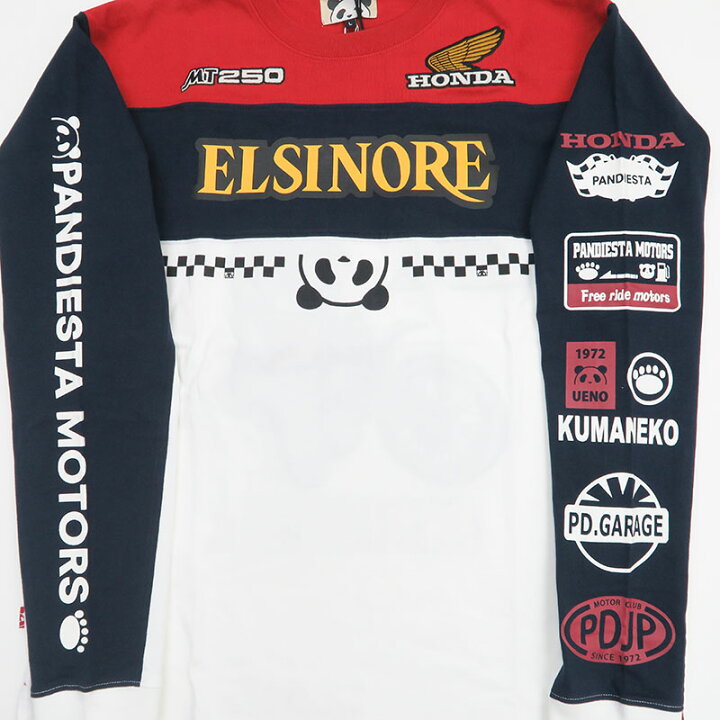 楽天市場】パンディエスタ HONDAとコラボ 長袖Tシャツ 533505 L XL XXL 
