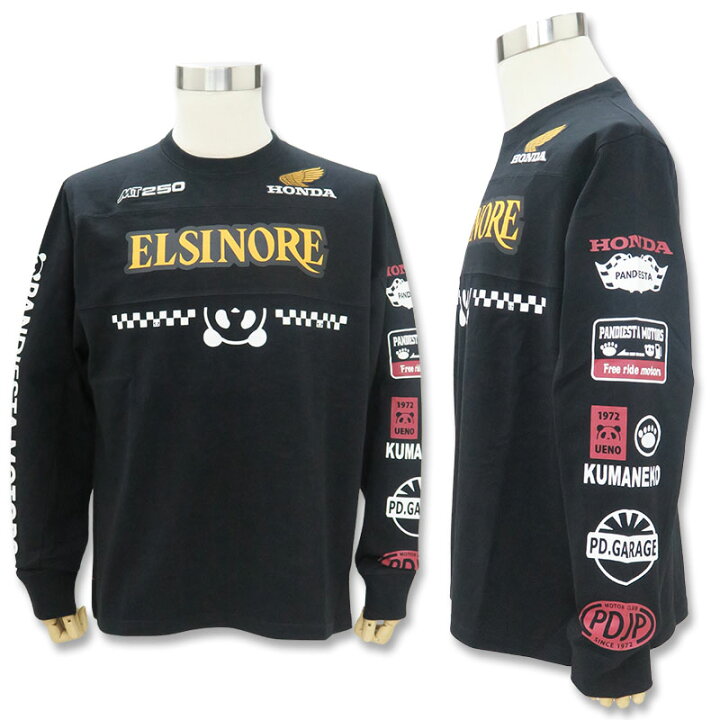 楽天市場】パンディエスタ HONDAとコラボ 長袖Tシャツ 533505 L XL XXL 