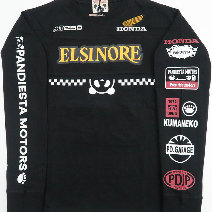 楽天市場】パンディエスタ HONDAとコラボ 長袖Tシャツ 533505 L XL XXL 