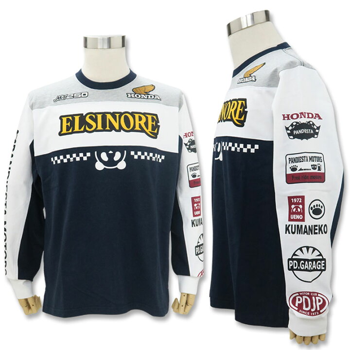 楽天市場】パンディエスタ HONDAとコラボ 長袖Tシャツ 533505 L XL XXL 