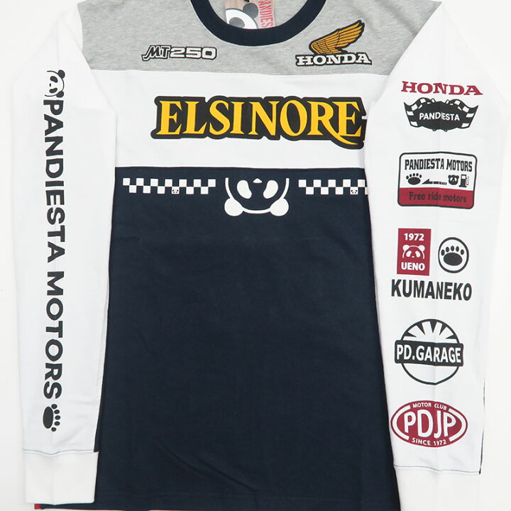 楽天市場】パンディエスタ HONDAとコラボ 長袖Tシャツ 533505 L XL XXL 