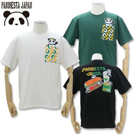 パンディエスタ 胸ポケット 半袖 Tシャツ 554354 M L XL XXL PANDIESTA JAPAN メンズ レディース サブウェイ