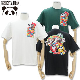 パンディエスタ 胸ポケット 半袖 Tシャツ 554350 M L XL XXL PANDIESTA JAPAN メンズ レディース マーブルチョコ