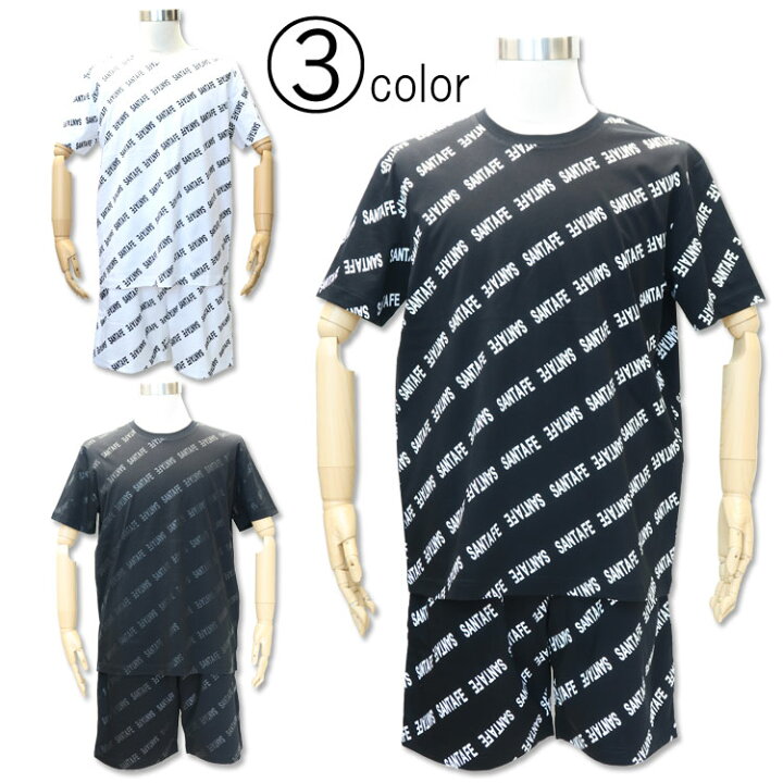 楽天市場】サンタフェ 半袖Tシャツ ショートパンツ 上下セット 48/50 