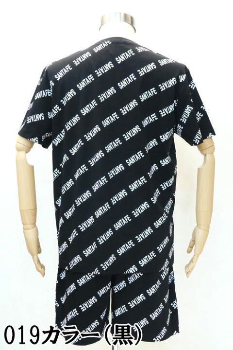 楽天市場】サンタフェ 半袖Tシャツ ショートパンツ 上下セット 48/50 