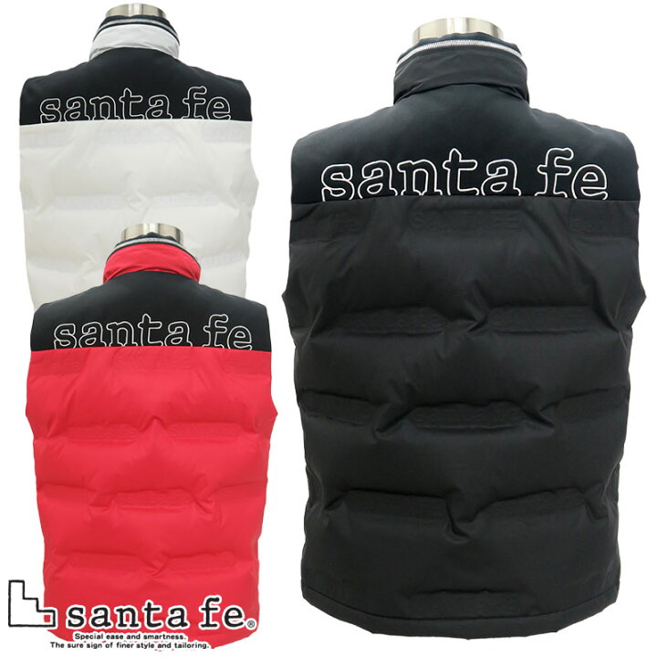 楽天市場】サンタフェ ダウンベスト 54803 54853 LL 3L santafe 