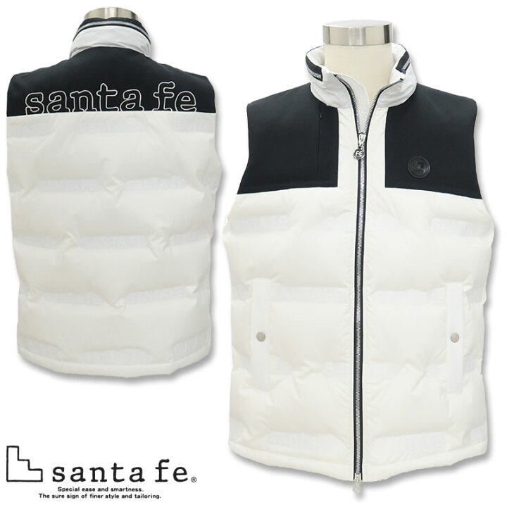 楽天市場】サンタフェ ダウンベスト 54803 54853 LL 3L santafe 