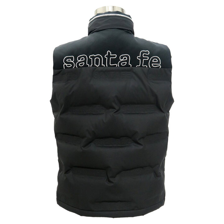 楽天市場】サンタフェ ダウンベスト 54853 54803 4L santafe イグルス  