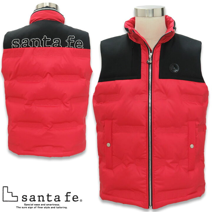 楽天市場】サンタフェ ダウンベスト 54803 54853 LL 3L santafe 