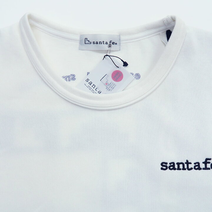 楽天市場】サンタフェ トレーナー 85152 4L santafe 刺繍 ホワイト 