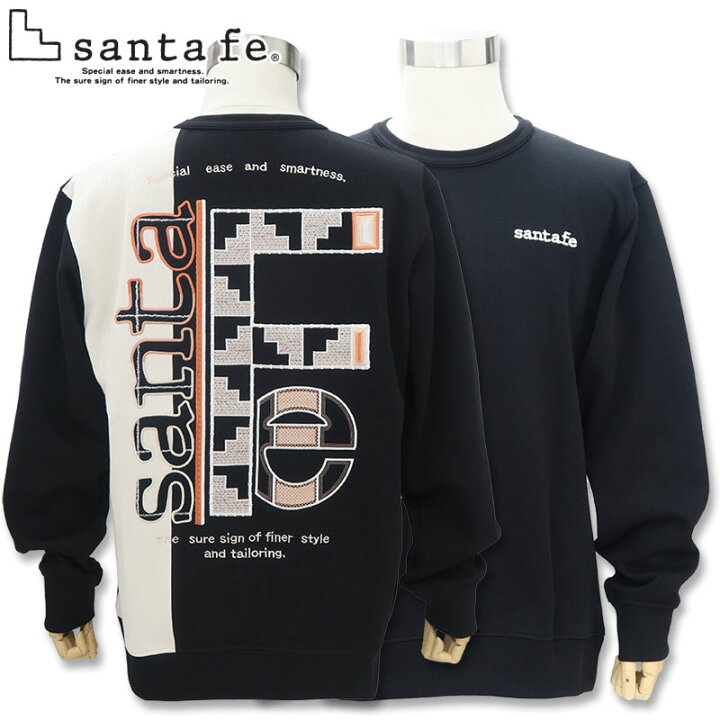 楽天市場】サンタフェ トレーナー 85152 4L santafe 刺繍 ホワイト 