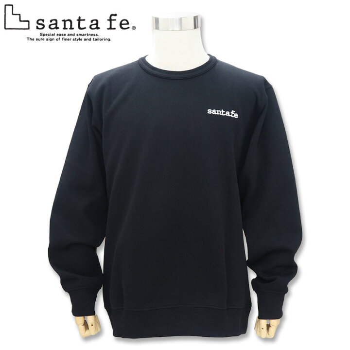 楽天市場】サンタフェ トレーナー 85152 4L santafe 刺繍 ホワイト 