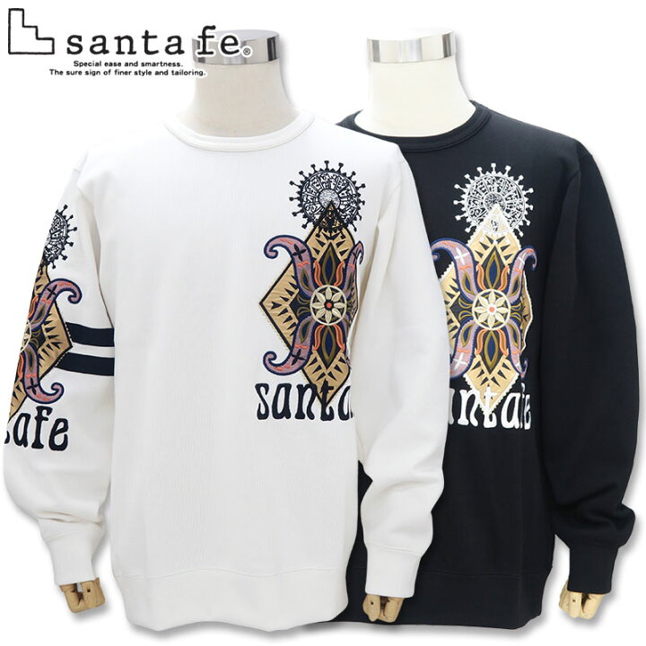 楽天市場】サンタフェ トレーナー 85101 L LL 3L santafe 刺繍 