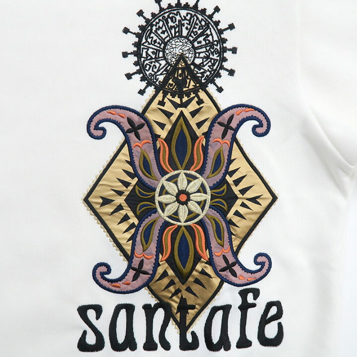 楽天市場】サンタフェ トレーナー 85101 L LL 3L santafe 刺繍 