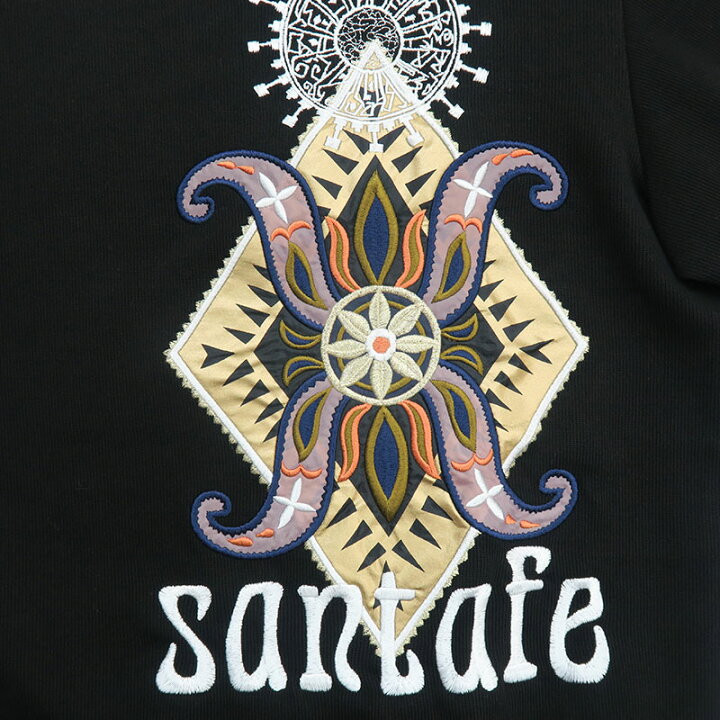 楽天市場】サンタフェ トレーナー 85101 L LL 3L santafe 刺繍 