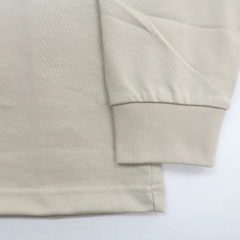 100%安心保証 未使用品❗️ Santa fe ジップデザインロゴ刺繍 長袖