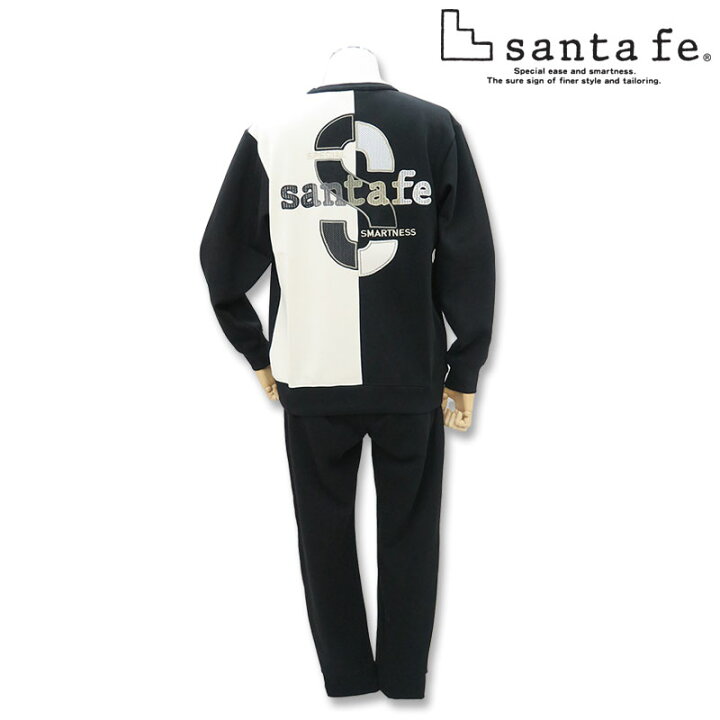 楽天市場】サンタフェ 50 52 LL 3L 刺繍ダブルフェイストレーナー 