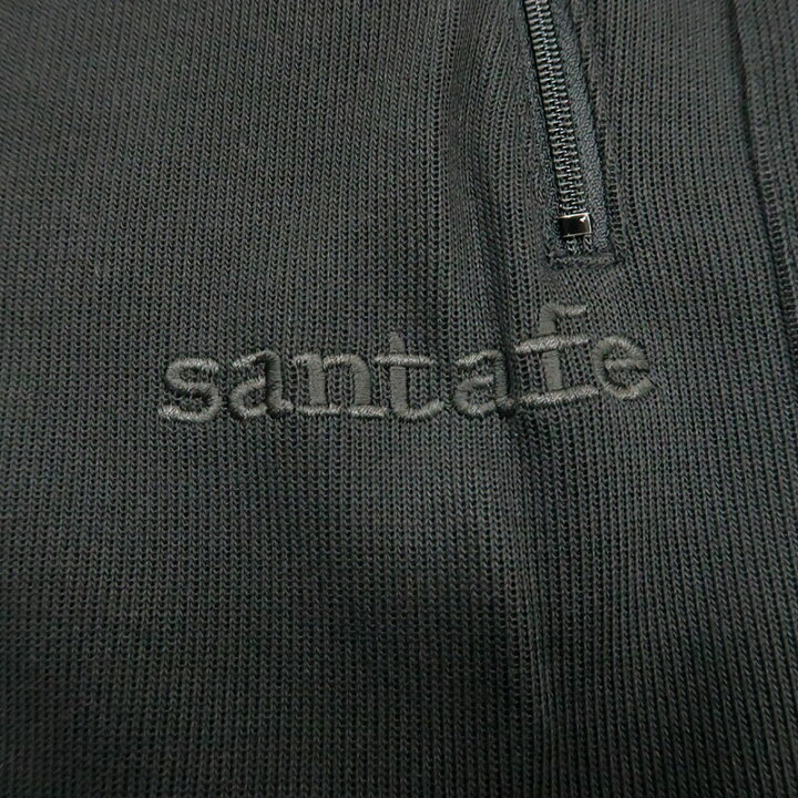楽天市場】サンタフェ 50 52 LL 3L 刺繍ダブルフェイストレーナー 