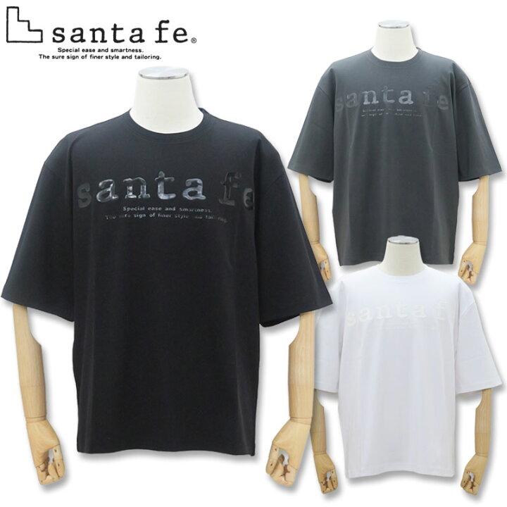楽天市場】サンタフェ 半袖 オーバーサイズ Tシャツ 81403 50 LL 52 3L 