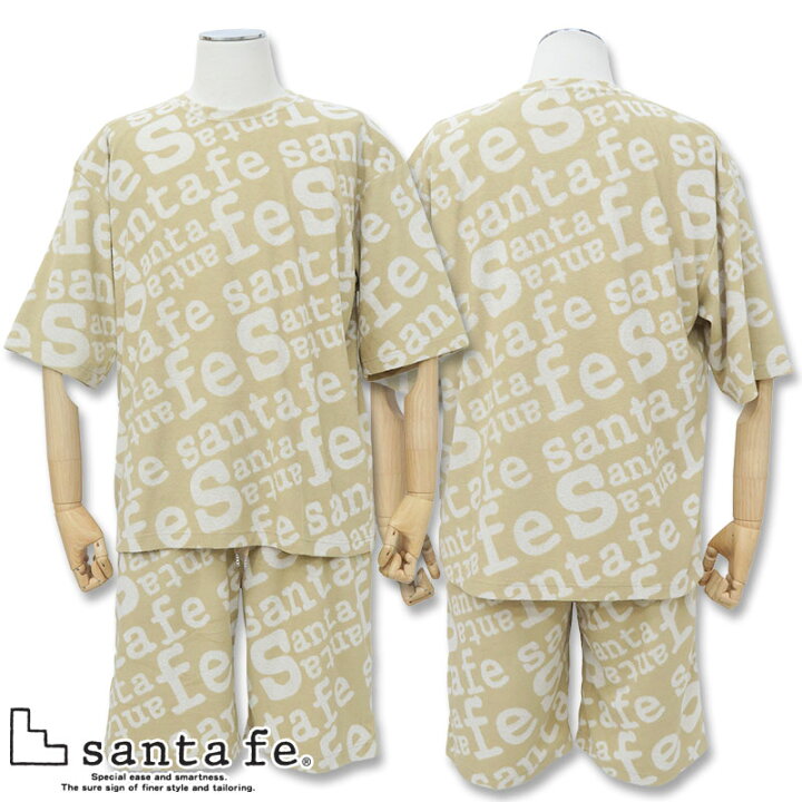 楽天市場】サンタフェ パイル 半袖Tシャツ ハーフパンツ セットアップ 
